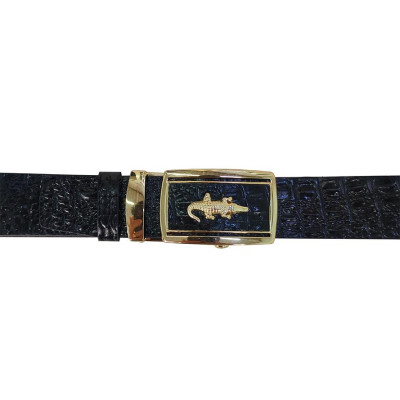 Thắt Lưng Nam Da Bò Thật HÀ NAM Mặt Khóa Tự Động Cao Cấp TLNA2061