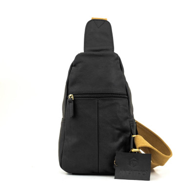 Túi đeo chéo da bò MNCB-04 | Anh Tho Leather