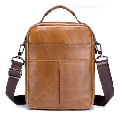 Túi xách túi đeo chéo nam 100% da bò thật cao cấp phong cách mới