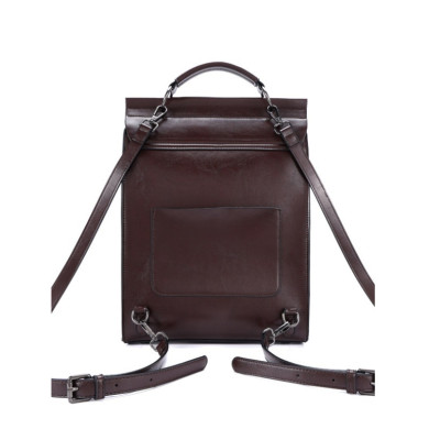 Balo nữ 100% da thật thời trang cao cấp đa chức năng phong cách mới