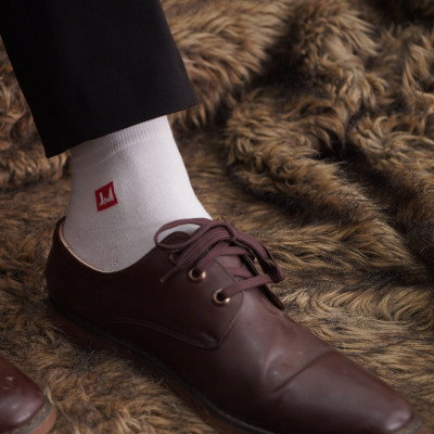 Combo 10 đôi tất vớ nam cổ dài cotton Organic kháng khuẩn khử mùi JAMANO