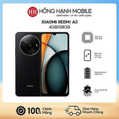 Điện Thoại Xiaomi Redmi A3 4GB/128GB - Hàng Chính Hãng