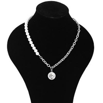 Vòng cổ ngọc trai titan đa phong cách ấn tượng