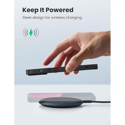 Ugreen UG90201LP561TK Viền Đen Ốp Lưng Iphone 13 Pro 6.1inch - HÀNG CHÍNH HÃNG