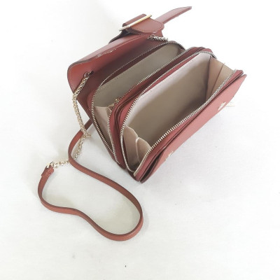 Túi xách nhỏ 2 ngăn CL-047BR