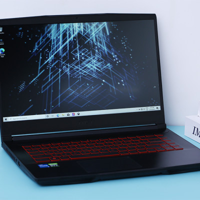 Máy Tính Xách Tay Laptop MSI GF63 Thin 11UC-444VN (i5 11400H/8GB/512GB/15.6"FHD/NVIDIA GeForce RTX 3050 4GB/Win10_ Đen) - Hàng Chính Hãng