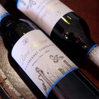 Rượu vang đỏ Úc River Retreat Cabernet Sauvignon Red Wine (14%/Vol)
