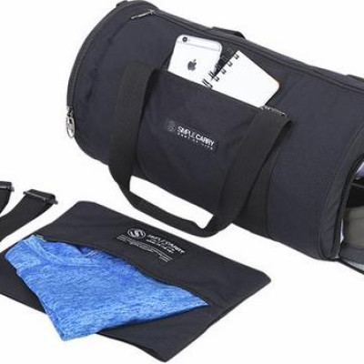 Túi Trống Simplecarry Gym Bag (23 x 42cm) - Black