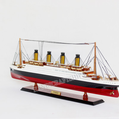 Mô hình tàu du lịch Titanic cao cấp (không điện, 60cm)