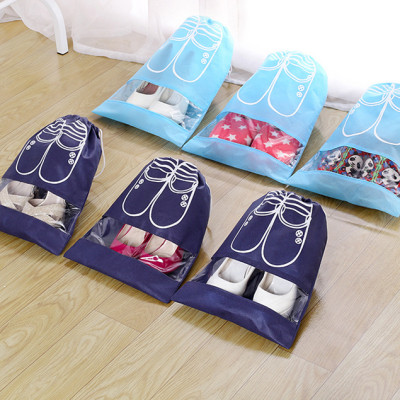 [ Combo 5 ] Túi Đựng Giày Vải Không Dệt - Hàng Chính Hãng 