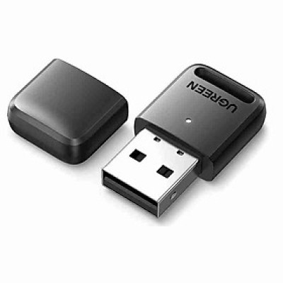 Ugreen UG80890CM390TK BT 5.0 Màu Đen USB nhận Bluetooth chuẩn 5.0 hổ trợ kết nối 5 thiết bị Bluetooth cùng lúc KHÔNG hổ trợ Apple - HÀNG CHÍNH HÃNG