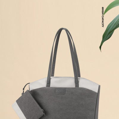 Túi xách nữ công sở dáng ngang cao cấp BEE GEE TN1130