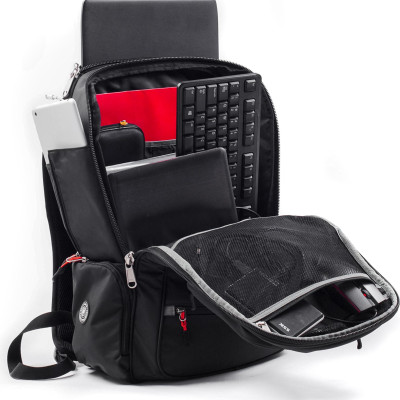 BALO LAPTOP ĐA CHỨC NĂNG 17.3 INCH -  LUGBRO GAMING LBV010BK