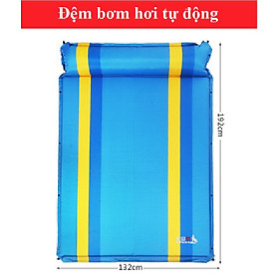 Đệm hơi đôi công nghệ mới (Bơm điện tự động trên Đệm )-Q3006