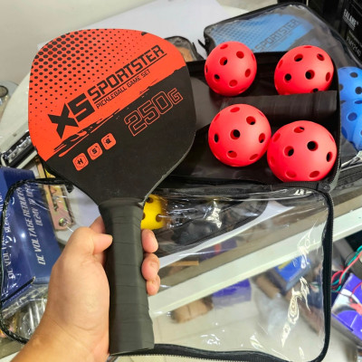 VỢT PICKLEBALL T700 PRO CAO CẤP. CÔNG THỦ TOÀN DIỆN PHÙ HỢP MỌI LỨA TUỔI