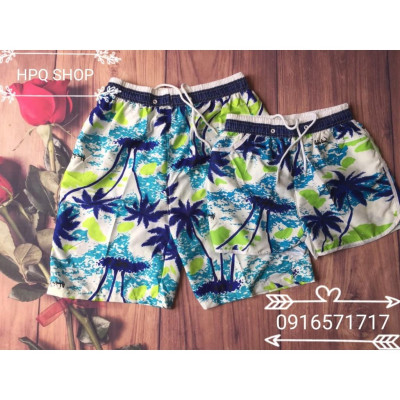 Đồ gia đình đi biển xinh xắn ( giá 1 bộ luôn quần và áo)