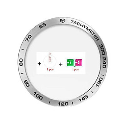 Khung viền bezel (benzen) + kính cường lực 2D cho Huawei GT2 46mm