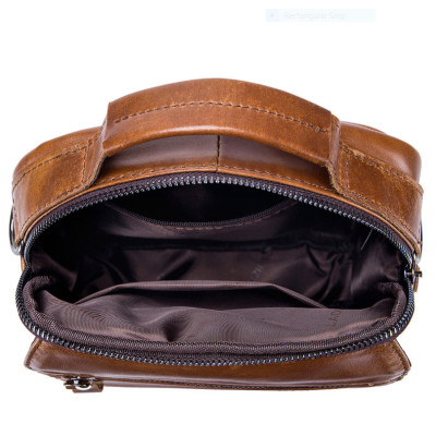 Túi xách túi đeo chéo nam 100% da bò thật cao cấp phong cách mới