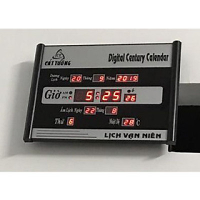 Đồng hồ lịch vạn niên Cát Tường 3A 