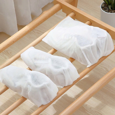 Túi Bảo Quản Giày Size Lớn Bằng Vải Không Dệt, Chống Bụi, Chống Ố Vàng Khi Phơi, Mang Đi Du Lịch, Miệng Túi Có Dây Rút Tiện Lợi Khi Sử Dụng