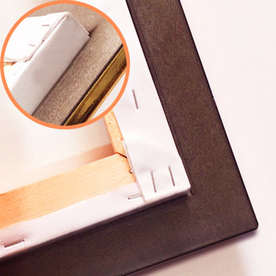 Tranh Thư Pháp CHÚC MỪNG TÂN GIA V44-30 (46 x 46 cm) Thế Giới Tranh Đẹp