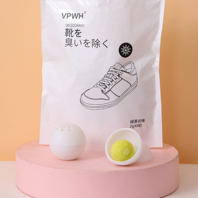 Combo 6 viên khử mùi giày dép, quần áo, đồ dùng