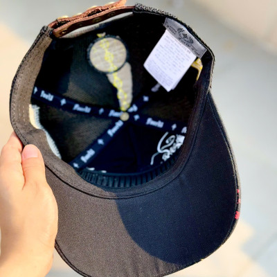 Nón kết, mũ lưỡi trai Triệu Vân vải jeans form chuẩn siêu đẹp (Ảnh thật)