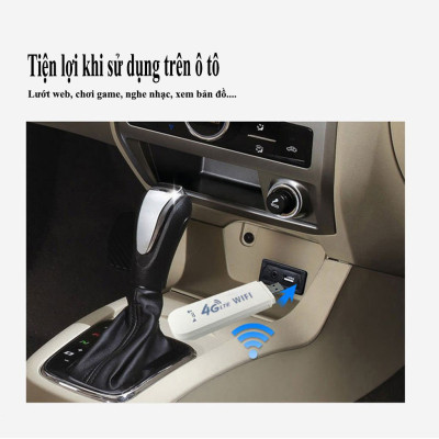 Cục phát wifi từ sim 3G, 4G USB Modem ,USB phát Wifi 4G LTE từ Sim 4G, Dcom phát wifi tốc độ cao, phủ sóng rộng- Hàng Nhập Khẩu