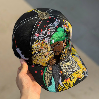 Nón kết, mũ lưỡi trai Quang Công vải jeans form chuẩn siêu đẹp (Ảnh thật)