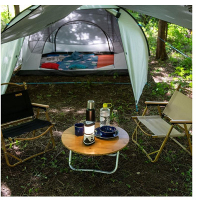 Bàn gấp dã ngoại tre NatureHike NH19JJ003