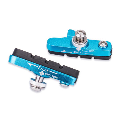 2 đĩa phanh nhôm hợp kim chống mài mòn cho xe đạp