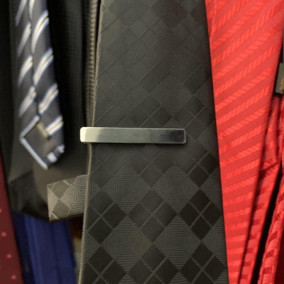 Kẹp cavat cho cà vạt bản 5/6 cm chất liệu inox Giangpkc