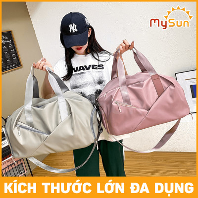 Túi xách tay đi du lịch to size lớn đựng đồ quần áo cá nhân nam nữ đa năng đeo chéo MySun