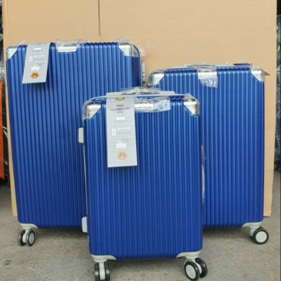 Bộ 3 cái Vali kéo du lịch gia đình Juno Sofa nhựa ốp góc chống va đập size 20, 24 và 28 đủ màu lựa chọn