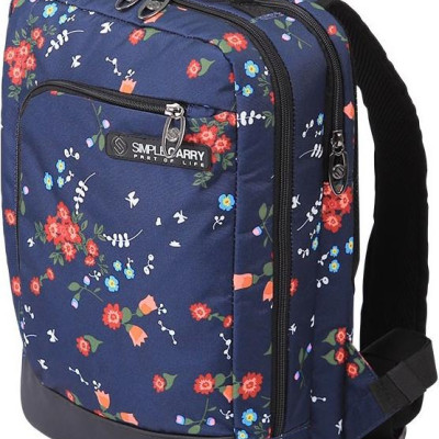 Balo laptop 13 inch Simplecarry M-City Flower