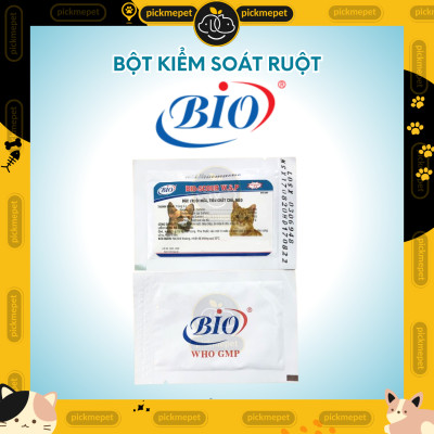 Bột Bio Scour Kiểm Soát Viêm Ruột, Tiêu Chảy, Ói Mửa Chó Mèo