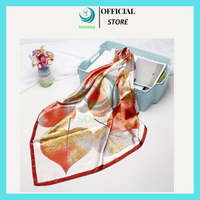 [VIDEO]- Khăn choàng cổ, khăn lụa quàng cổ cao cấp sử dụng 4 mùa- Quà tặng ý nghĩa cho phái đẹp, chọn mẫu