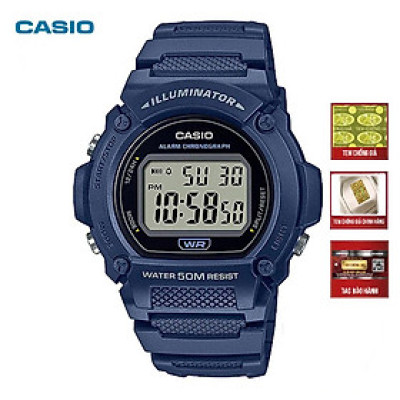 Đồng hồ điện tử nam Casio W-219H-2AVDF thể thao giá rẻ