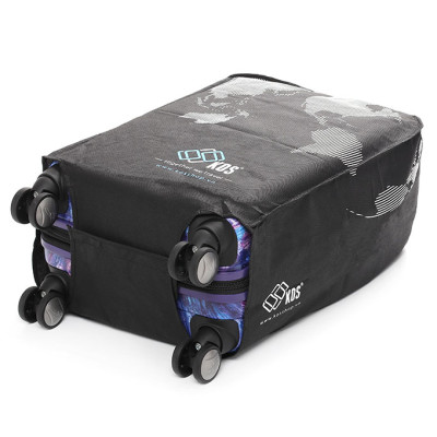 Túi trùm Vali vải không dệt - Đen - Size S/M/L