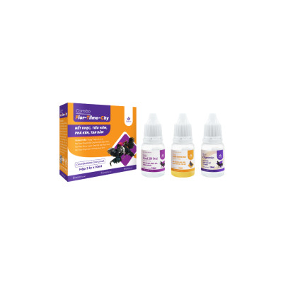 Combo Flor-Tilmo-Chy (30ml) - Dung Dịch Hỗ Trợ Hen Khẹc Cho Gà Đá_Fivevet