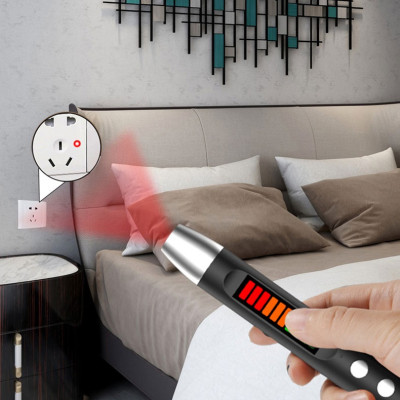 Máy Dò Phát Hiện Theo Dõi Camera, GPS, Định Vị Detector S16 - Hàng Nhập Khẩu