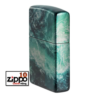 Bật lửa ZIPPO 48621 Rogue Wave Design - Chính hãng 100%