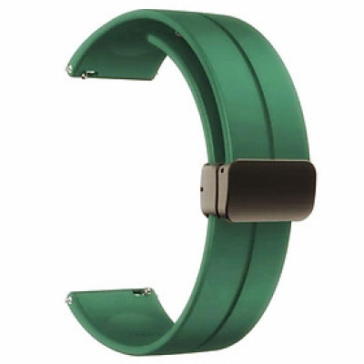 Dây đồng hồ smartwatch silicon khoá nam châm size dây 20mm và 22mm