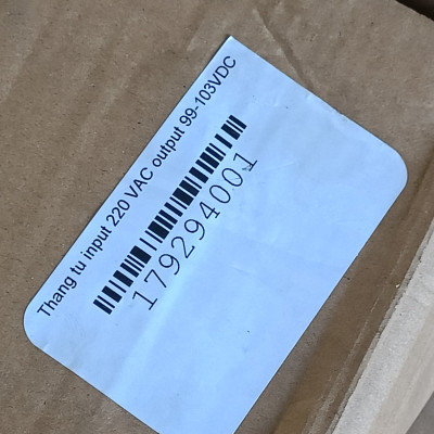 Thắng từ input 220 VAC output 99-103VDC, thắng từ động cơ điện, thắng từ motor điện