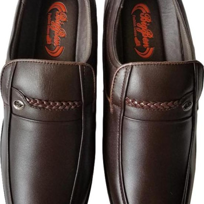 Giày Tây Nam Tăng Chiều Cao BiGGBEN Da Bò Thật GT128