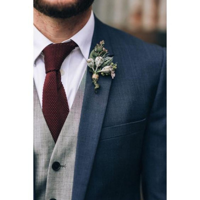 Cà Vạt Len Cao Cấp Bản  6Cm - Cavat Tự Thắt Kèm hộp Đủ Mẫu