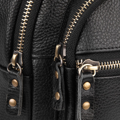 Túi Đeo Chéo Nam Da Bò Sunpolo STU101