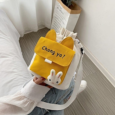 Túi đeo chéo nam nữ phong cách dễ thương  - BEE GEE DCTE1061