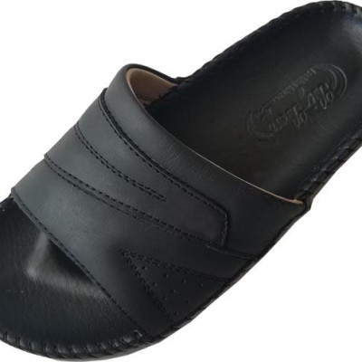 Dép Nam BIGGBEN Da Bò Thật Cao Cấp DN176