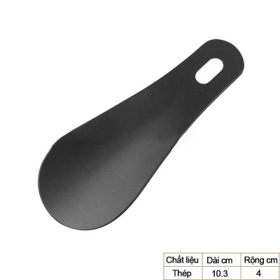 COMBO 2 Muỗng Xỏ Giày 001 Đón Gót Giày Cho Mọi Tư Thế Cho Giày Nam & Nữ Dụng Cụ Mang Giày/ Móc Chìa Khoá Tăng Tuổi Thọ Của Giày - Giao Màu Ngẫu Nhiên